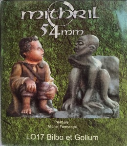  MITHRIL LO17 BILBOO ET GOLLUM