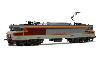 HJ2370 - JOUEF - Locomotive électrique classe CC 6543 SNCF, livrée ”Betón rouge”, ép. V