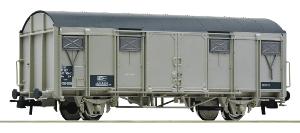 ROCO 76604 Wagon de marchandises couvert gris, SNCF-V - DC