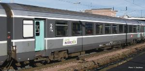 ROCO 74538 Voiture «Corail» 2ème classe à couloir central de la SNCF époque VI - HO