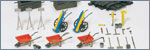 Soudeuses , outils , accessoires pour la maintenance des voies PREISER 17175 HO 1/87
