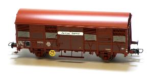 JOUEF 6166/2 -  WAGONS GS4 "AQUITAINE EXPRESS" HO