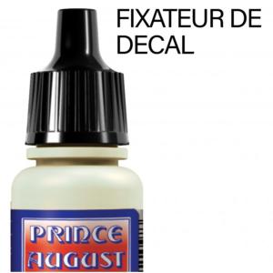  PEINTURE PRINCE AUGUST GAMME AIR P0213  FIXATEUR DE DECALS