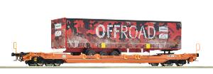 ROCO 6600179 Wagon-poche T5, Wascosa HO VI DC