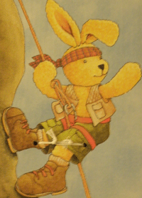 Peluche Felix l'Aventurier