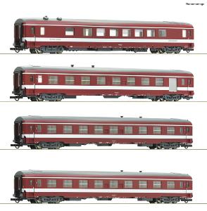 ROCO 74110 Coffret de 4 pièces 1 « Le Capitole » SNCF- HO