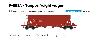 ALBERT MODEL 065316 F-ERSA - Wagon de marchandise Tanpps HO Ep VI