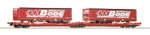 ROCO 77401 Wagon-poche articulé double T3000e, DB AG- HO -EPOQUE VI - DC
