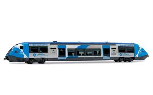 HJ2437 SNCF, autorail diesel classe X 73500 « La Région », ép. VI