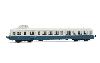 HJ2619 SNCF, autorail diesel X 93953 « Picasso », livrée bleue/beige, ép. IV