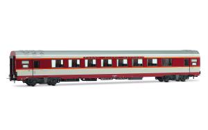 HJ4194 SNCF, voiture supplémentaire Grand Confort A8tu pour TEE « Le Kléber » grise, ép. IV