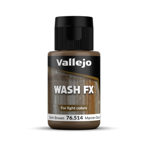 VAL76514 WASH  MARRON FONCÉ 35ML