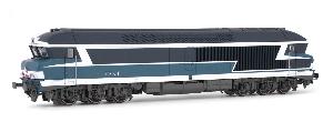 JOUEF HJ 2600 CC 72000 SNCF livrée " bleue - blanc " époque IV