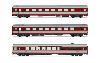 HJ4191 SNCF, coffret de 3 voitures Grand Confort TEE « Le Kléber »