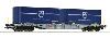 ROCO 77343 Wagons porte-conteneurs,type Sgnss,des SBB - HO