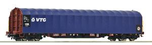 ROCO 6600085 Wagon à bâche coulissante, EINSTELLER  HO EP VI