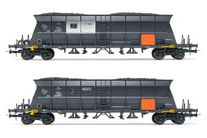 HJ6210 SNCF, coffret de 2 wagons-trémies 