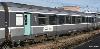 ROCO 74538 Voiture «Corail» 2ème classe à couloir central de la SNCF époque VI