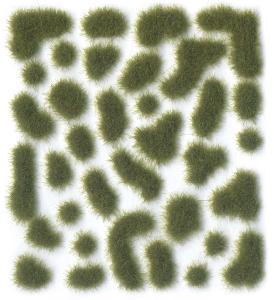 PRINCE AUGUST  SC 401 PETITE VÉGÉTATION 2mm VERT 