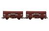 JOUEF HJ 6166 - SET DE 2 WAGONS GS4 "AQUITAINE EXPRESS" HO