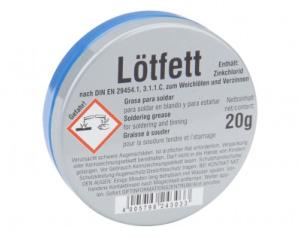 GRAISSE A SOUDER DONAU LF20 -ISO FLUX 20G