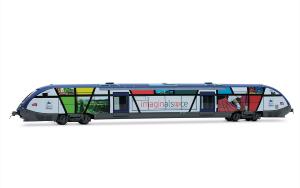 HJ2436 SNCF, autorail diesel classe X 73500 « Imaginalsace », ép. VI