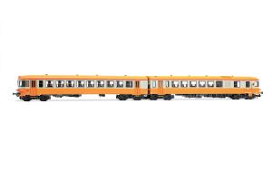 HJ2627 SNCF, autorail diesel bicaisse X 4790, livrée orange/grise - HC -DC- époque IV ( 1971 1990 )