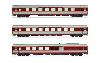 HJ4192 SNCF, coffret de 3 voitures Grand Confort TEE « Le Kléber »