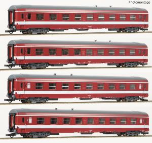 ROCO 74109 Coffret de 4 pièces 1 « Le Capitole » SNCF-HO