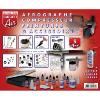 PAAE06+ AE06+ – L’ultra Polyvalent Aéro Compresseur Peintures Accessoires + UC01