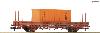 FLEISCHMANN 825736 WAGON PLAT A RANCHERS  SNCF Echelle N - 1/160 ème