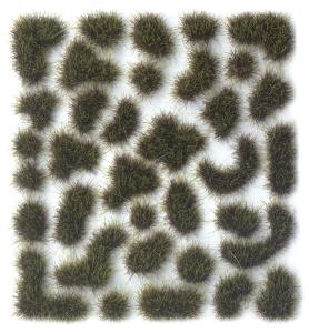 PRINCE AUGUST  SC 405 Mousse Marais 4mm vert foncé