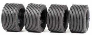 4 Pneus Super-Racing 19 x 10 mm 