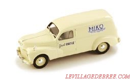 Fourgonnette 203 Peugeot glaces MIKO