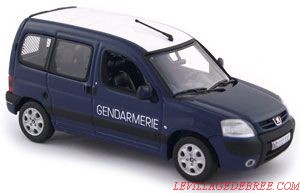 Peugeot Partner Gendarmerie